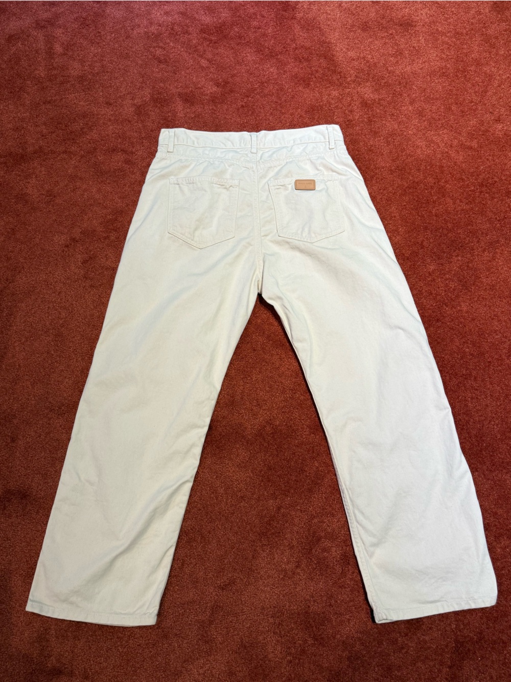 Rudy Jude Two-Tone Gray and Cream Women Jeans - Picture 8 of 9